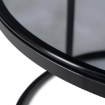 Mebel Elite Набір журнальних столиків Carrera, сірий/чорний, ME.CARRERA/P/CZ/SZKL/L - Home Club, зображення 5