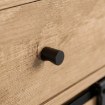 Mebel Elite Комод с ящиками Cole 70 см, дуб/чёрный, ME.COLE/D/CZ/KOM - Home Club, изображение 4