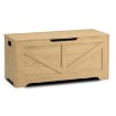 Mebel Elite Скриня з функцією сидіння/шафа для взуття Margot 100 см, дуб, ME.MARGOT/D/SZAFKBUT - Home Club