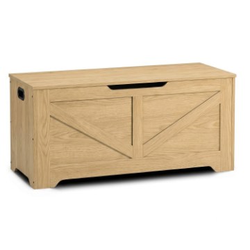 Mebel Elite Сундук с сиденьем/шкафчик для обуви Margot 100 см, дуб, ME.MARGOT/D/SZAFKBUT - Home Club