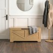 Mebel Elite Скриня з функцією сидіння/шафа для взуття Margot 100 см, дуб, ME.MARGOT/D/SZAFKBUT - Home Club, зображення 2