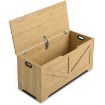 Mebel Elite Скриня з функцією сидіння/шафа для взуття Margot 100 см, дуб, ME.MARGOT/D/SZAFKBUT - Home Club, зображення 5