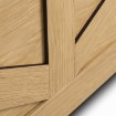 Mebel Elite Скриня з функцією сидіння/шафа для взуття Margot 100 см, дуб, ME.MARGOT/D/SZAFKBUT - Home Club, зображення 6
