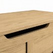 Mebel Elite Скриня з функцією сидіння/шафа для взуття Margot 100 см, дуб, ME.MARGOT/D/SZAFKBUT - Home Club, зображення 7