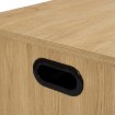 Mebel Elite Скриня з функцією сидіння/шафа для взуття Margot 100 см, дуб, ME.MARGOT/D/SZAFKBUT - Home Club, зображення 9