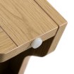 Mebel Elite Скриня з функцією сидіння/шафа для взуття Margot 100 см, дуб, ME.MARGOT/D/SZAFKBUT - Home Club, зображення 10