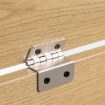 Mebel Elite Скриня з функцією сидіння/шафа для взуття Margot 100 см, дуб, ME.MARGOT/D/SZAFKBUT - Home Club, зображення 11
