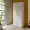 Forte Шафа 90 см Econobox 2, біла, ECBS921-120 - Home Club, зображення 11