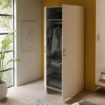 Forte Шафа 90 см Econobox 2, біла, ECBS921-120 - Home Club, зображення 16