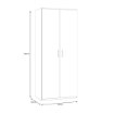 Forte Шафа 90 см Econobox 2, біла, ECBS921-120 - Home Club, зображення 19