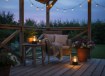 Garden Line Солнечная Лампа Без Огня 6 x 6 x 9 См Led Теплый Белый, SOL5660 - Home Club, изображение 6