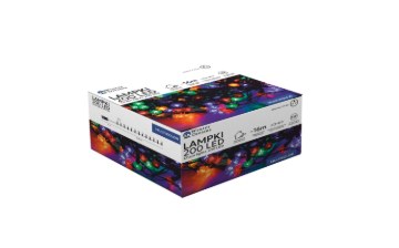 Chomik Светодиодные лампы Cherry Ball 200L Многоцветные, Длина 3 + 16 М, LED9980 - Home Club