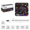 Chomik Светодиодные лампы Kulki 200L, многоцветные, длина 3 + 16 м, LED0160 - Home Club, изображение 3