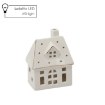 Chomik Фигурка Рождественская - Керамический Домик 10 X 6,2 X 13 См Led, GOT1223 - Home Club