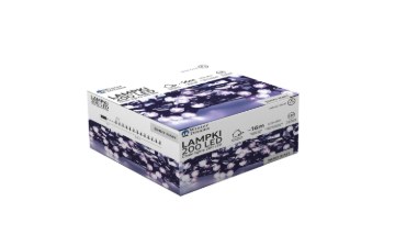 Chomik Светодиодные лампы Cherry Ball 200L холодный белый, длина 3 + 16 м, LED9973 - Home Club