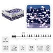 Chomik Светодиодные лампы Cherry Ball 200L холодный белый, длина 3 + 16 м, LED9973 - Home Club, изображение 7
