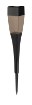 Garden Line Солнечная Лампа Neda 4,9 x 4,9 x 38 см Серебряная Прозрачная/ Черная Дымчатая Холодный Белый, SOL4269 - Home Club, изображение 2