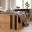 Forte Каркас 130 см Arank, дуб «Маувелла»/чёрный, AXKL1121-M635 - Home Club, изображение 11