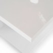 Mebel Elite Стіл Clark, розкладний, 120–160 см, білий глянцевий, PM.DUBAJ/B/PL/S - Home Club, зображення 7