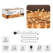 Chomik Светодиодные лампы с мелодией Usb 100L теплый белый, длина 0,3 + 10 м, LED0078 - Home Club, изображение 2