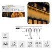 Chomik Завеса Sople 300L Тепло-Белый, Длина 3 + 12 М, LED9829 - Home Club, изображение 4