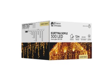 Chomik Картина Sople 300L Тепло-Біла Довжина 3 + 12 М, LED9829 - Home Club