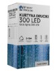 Chomik Световая Завеса Druciki 300L Холодный Белый, 3 x 3 М, Usb, С Пультом Дистанционного Управления, LED0009 - Home Club, изображение 3