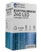 Chomik Световая Завеса Druciki 240L Холодный Белый, 5 x 1,5 М, Usb, С Пультом Дистанционного Управления, LED8486 - Home Club, изображение 3