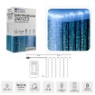 Chomik Световая Завеса Druciki 240L Холодный Белый, 5 x 1,5 М, Usb, С Пультом Дистанционного Управления, LED8486 - Home Club, изображение 4