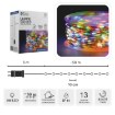 Chomik Светодиодные лампы на катушке 500L, многоцветные, длина 3 + 50 м, LED8547 - Home Club, изображение 4