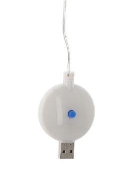Chomik Светодиодные лампы с мелодией Usb 100L холодный белый, длина 0,3 + 10 м, LED8509 - Home Club