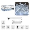 Chomik Светодиодные лампы с мелодией Usb 100L холодный белый, длина 0,3 + 10 м, LED8509 - Home Club, изображение 6