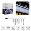 Chomik Занавес Sople 500L Холодный белый, длина 3 + 20 м, LED9874 - Home Club, изображение 5