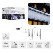 Chomik Занавес Sople 300L «Холодный белый» + «Холодный флэш», длина 3 + 12 м, LED9850 - Home Club, изображение 3