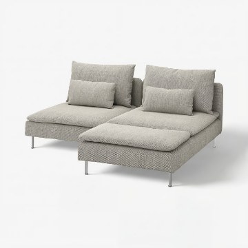ИКЕА Диван для двух человек SÖDERHAMN, 293.057.60 - Home Club