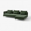 ИКЕА Диван для 4 человек с шезлонгом SÖDERHAMN, 696.216.67 - Home Club