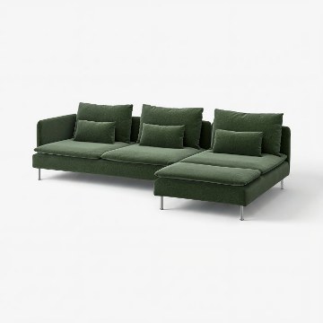ИКЕА Диван для 4 человек с шезлонгом SÖDERHAMN, 696.216.67 - Home Club
