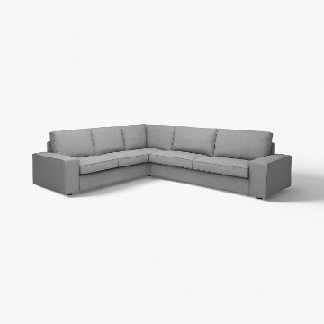 ИКЕА Угловой диван на 5 человек KIVIK КИВИК, 394.404.75 - Home Club
