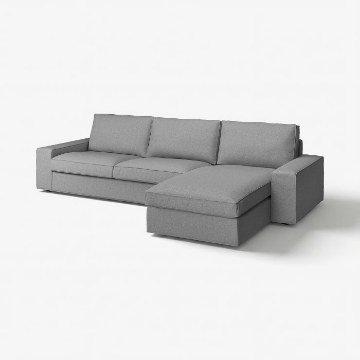 ИКЕА Диван для 4 человек с шезлонгом KIVIK КИВИК, 994.405.85 - Home Club