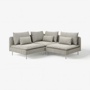 ИКЕА Угловой диван на 3 человека SÖDERHAMN, 293.058.83 - Home Club