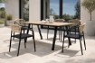 Kontrasto Стілець Portino 53x62x75 см, чорний/натуральний, OME-KRZ-00004 - Home Club, зображення 5