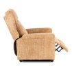 Mebel Elite Розкладне крісло Spencer, коричневе, з вельветової тканини, ME.SPENCER/BR/SZTR/FW - Home Club, зображення 7