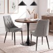 Mebel Elite Стул Cork 2, серый, ME.CORK2/P/T/K - Home Club, изображение 2