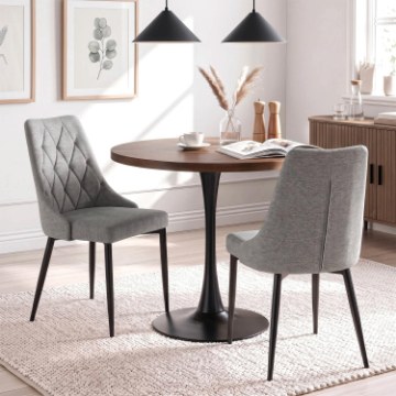 Mebel Elite Стул Cork 2, серый, ME.CORK2/P/T/K - Home Club