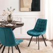 Mebel Elite Стул Rick, бирюзовый, велюровый, ME.RICK/T/V/K - Home Club, изображение 2