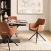 Mebel Elite Стул Flav Rude, ME.FLAV/RD/CZ/TB/K - Home Club, изображение 2