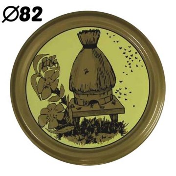 Chomik Кришка fi82 6z «Стара хата» K.660 M7 /1958, 1000P82P13-660 - Home Club