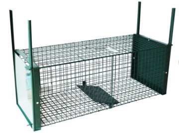Garden Line Пастка Для Кунів / Котів — Живоловка 83 × 32 × 32 см, SET3840 - Home Club