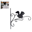 Garden Line Весок Для Горшка 30 x 28 См, Черный, С Белкой, PERG-N1886 - Home Club, изображение 2