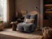 Kontrasto Fw104 Кресло Cosmo, серия C, серый, Meb000735 - Home Club, изображение 7